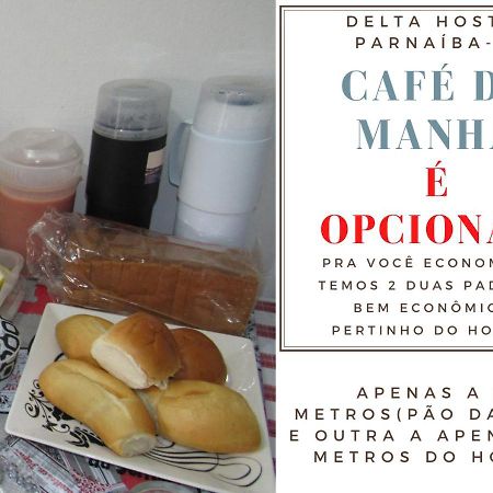 Delta Hostel Parnaíba Kültér fotó