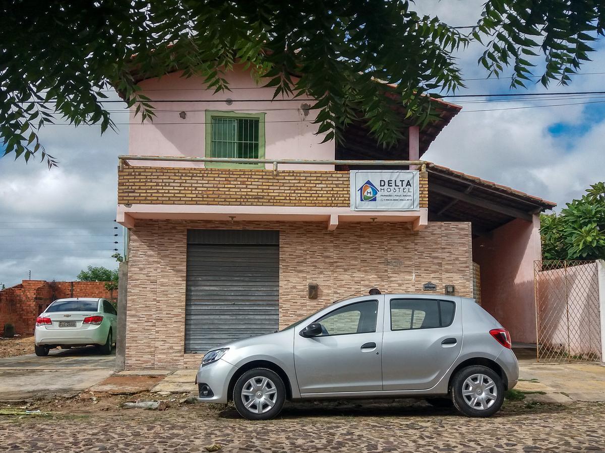 Delta Hostel Parnaíba Kültér fotó
