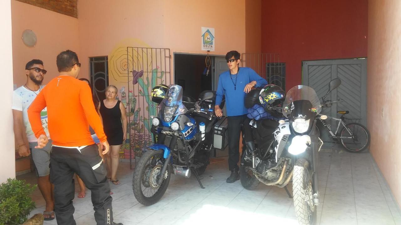 Delta Hostel Parnaíba Kültér fotó