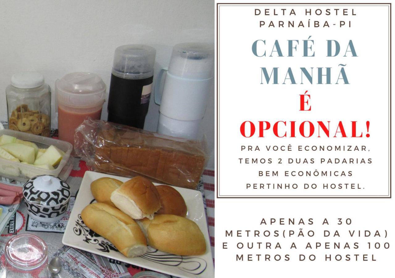 Delta Hostel Parnaíba Kültér fotó